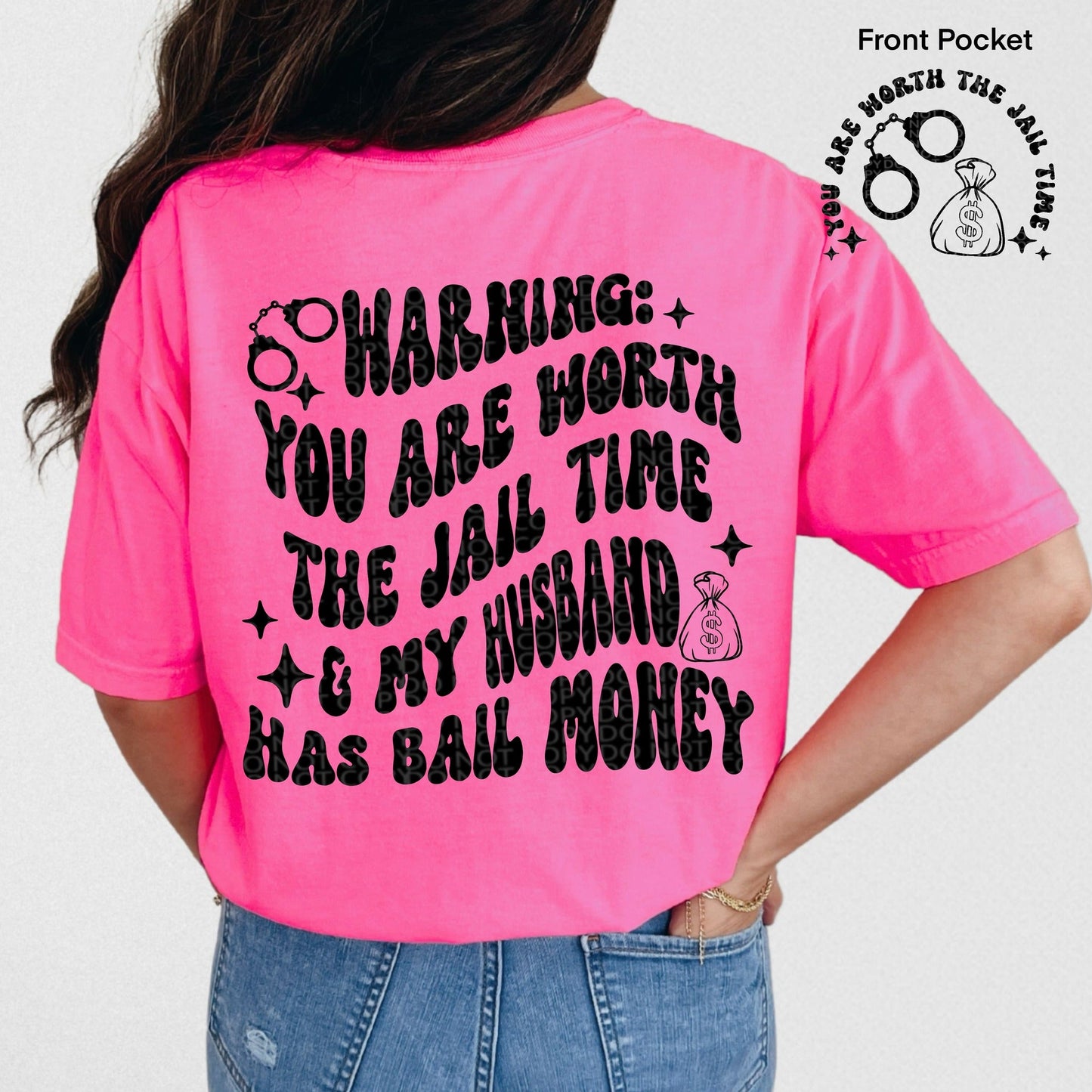 WORTH BAIL DOUBLE SIDED TEE