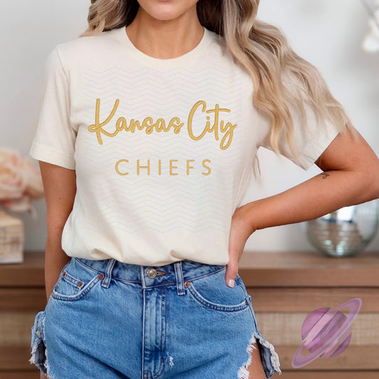 KC EMBROID TEE