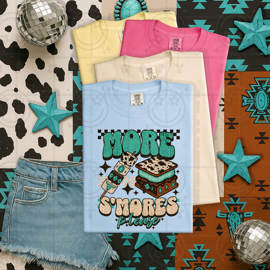 MORE SMORES TEE