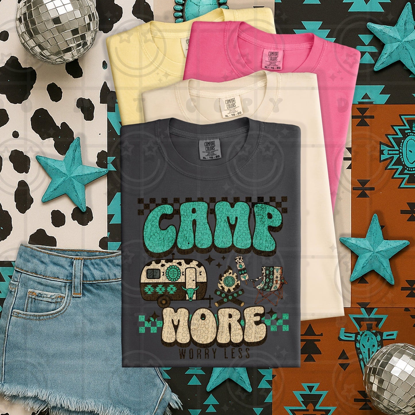 CAMP MORE TEE