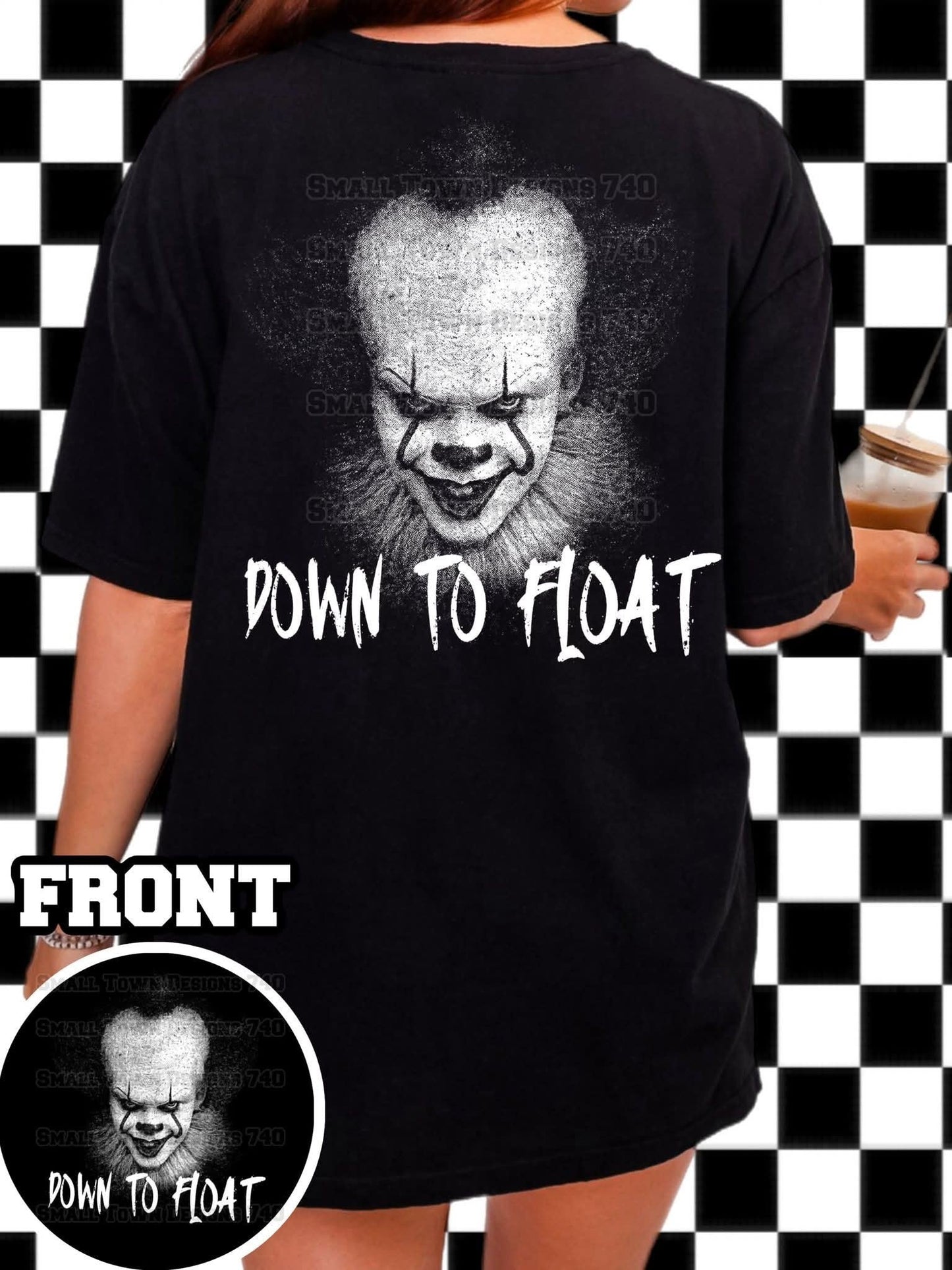 SLASHER COLLECTION DOUBLE SIDED TEE (MULTIPLE OPTIONS)