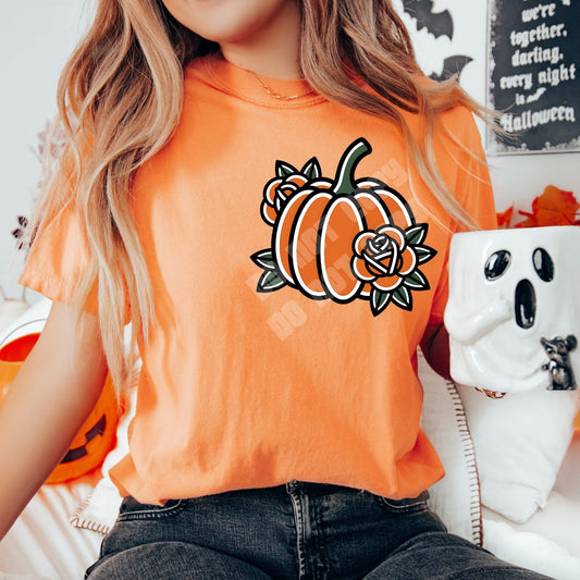 TATTOO PUMPKIN TEE