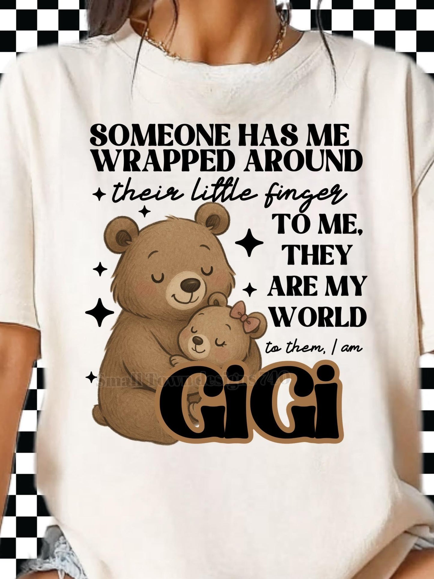 SOMEONE HAS ME WRAPPED NAME COLLECTION