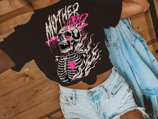 SKELE TATTOO TEE