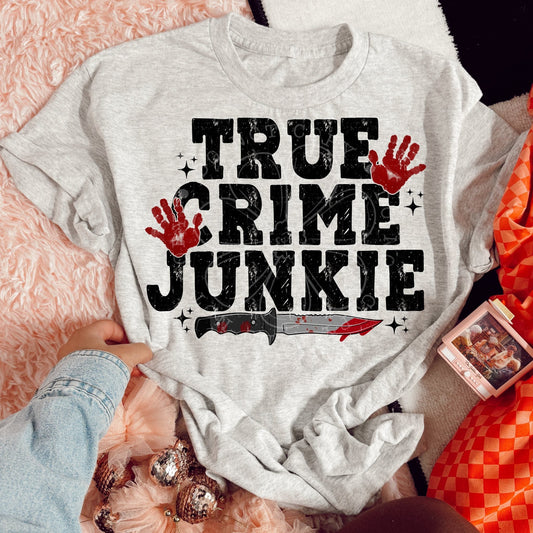 TRUE CRIME JUNKIE TEE