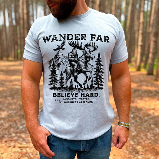 WANDER FAR TEE