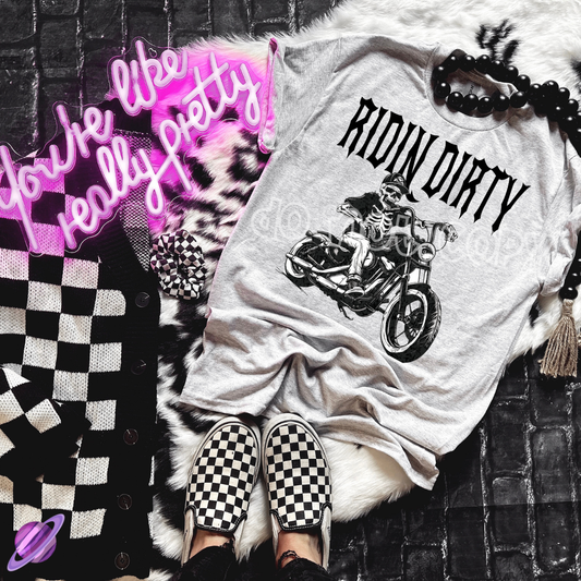 RIDIN DIRTY TEE