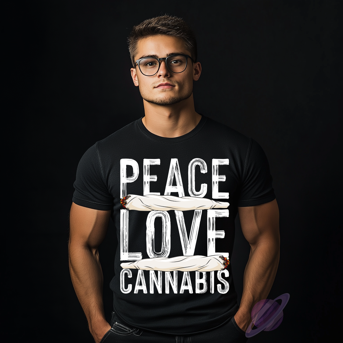 CANNABIS COLLECTION TEES (MULTIPLE OPTIONS)