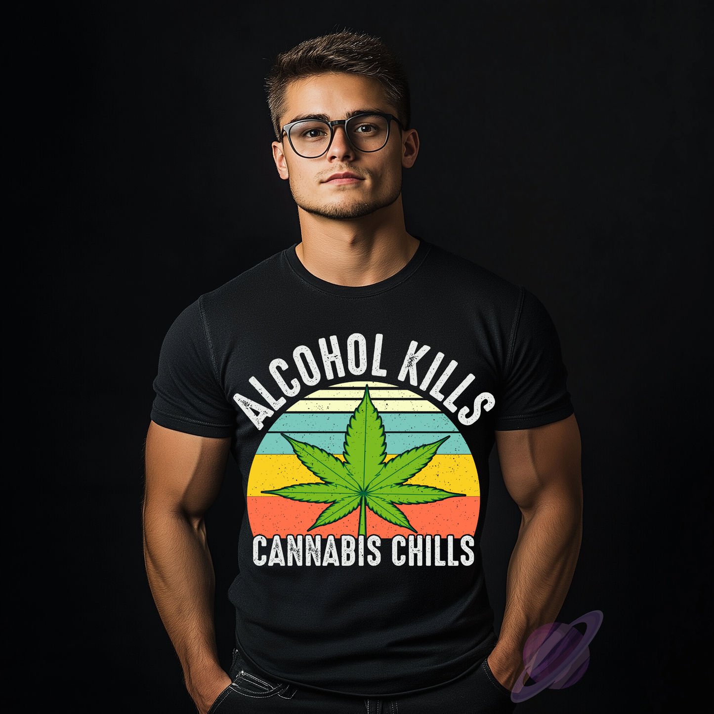 CANNABIS COLLECTION TEES (MULTIPLE OPTIONS)