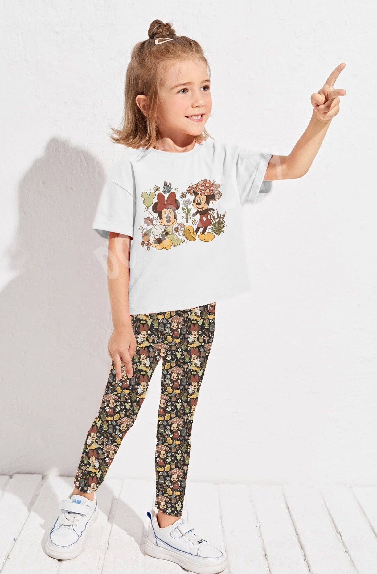 COTTAGE MOUSE- UNISEX TEE ADULTS/KIDS