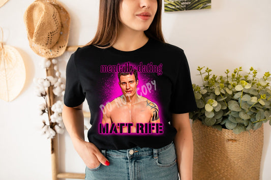 MENTALLY DATING TEE