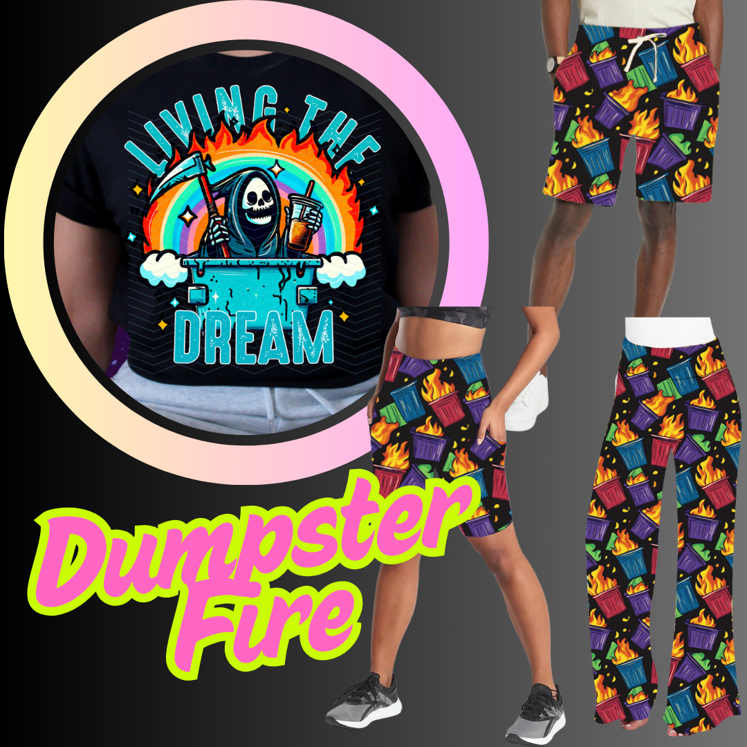 LIVING THE DREAM TEE