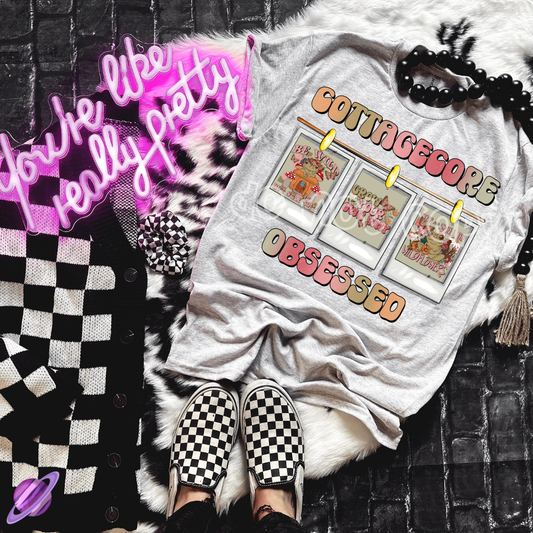 COTTAGE CORE OBSESSED TEE