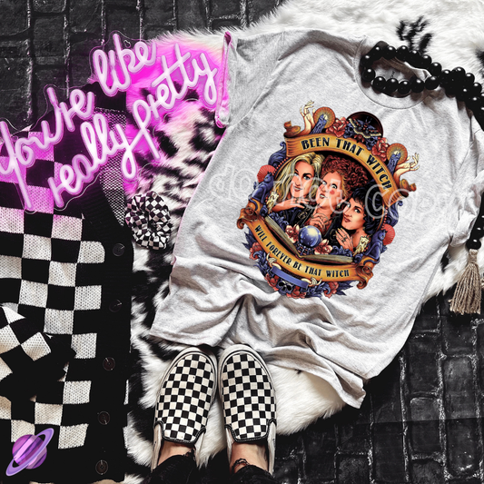 BEEN THAT WITCH TEE