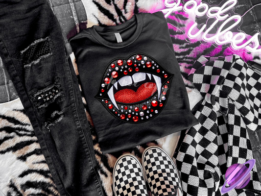 BLING VAMP 2 UNISEX TEE ADULTS/KIDS