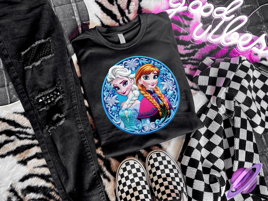 EMBROID SISTERS UNISEX TEE ADULTS/KIDS