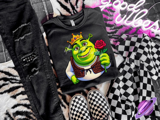 EMBROID OGRE UNISEX TEE ADULTS/KIDS