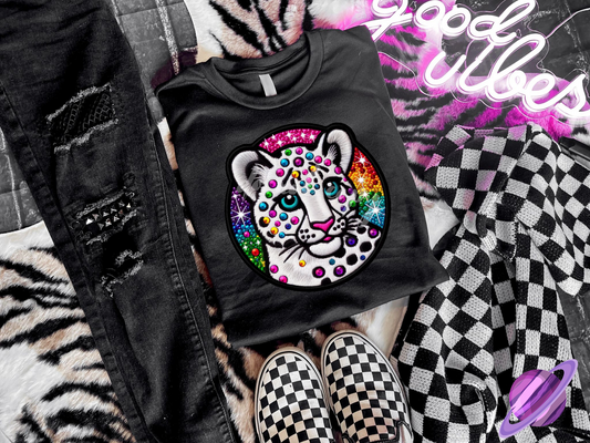 BLING KITTY 2 UNISEX TEE ADULTS/KIDS