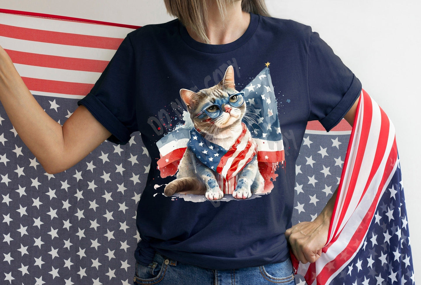 RWB CATS- UNISEX TEE