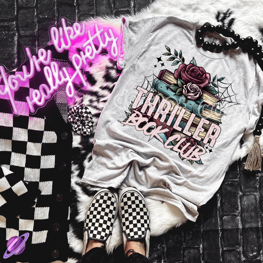 THRILLER BOOK CLUB TEE