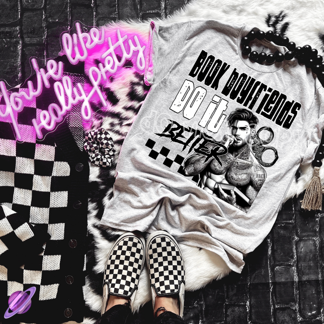BOOK BOYFRIENDS DO IT BETTER TEE