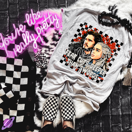 FEAR CUTS DEEPER TEE