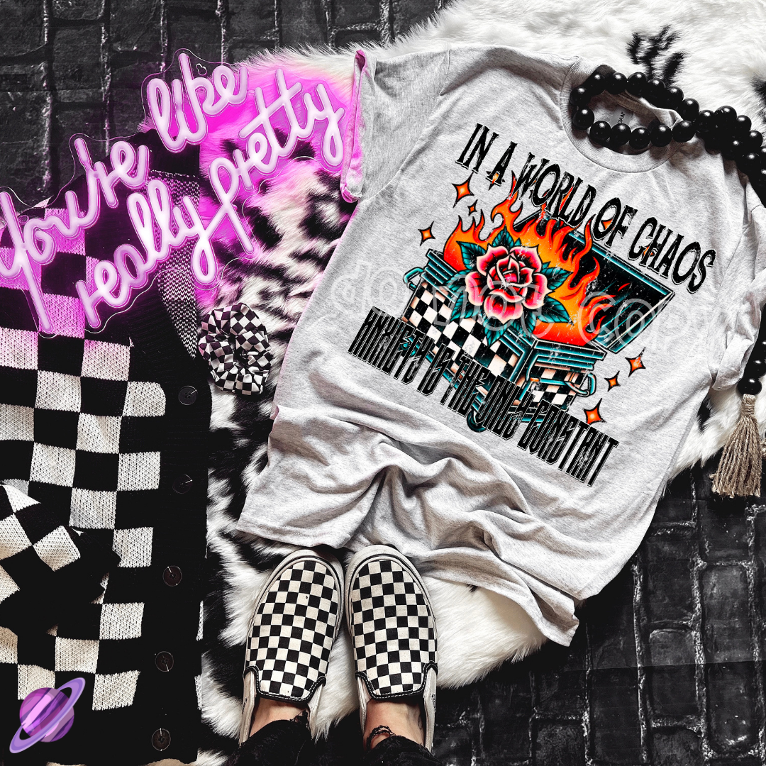 ANXIETY IS THE CONSTANT TEE