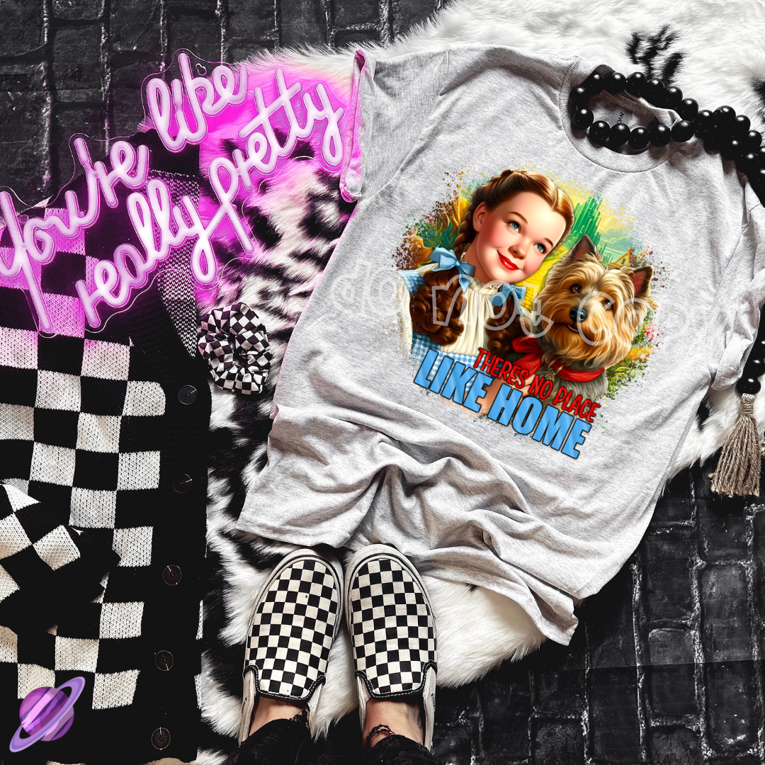 NO PLACE LIKE HOME TEE