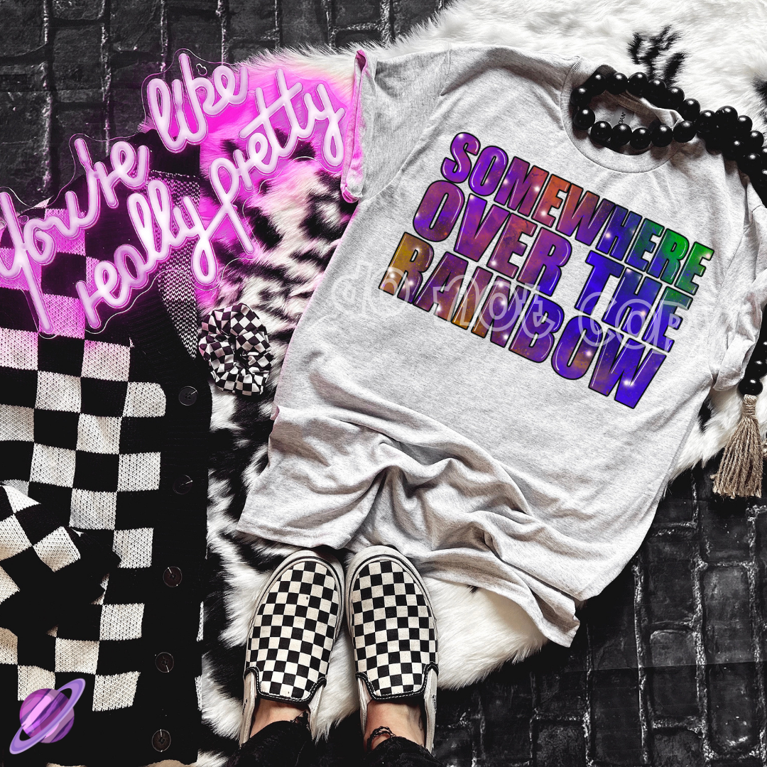 OVER THE RAINBOW TEE