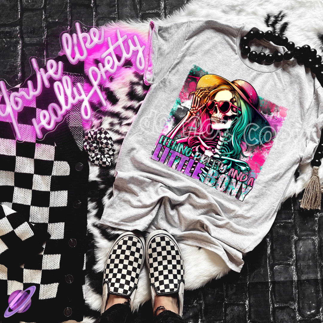 PRETTY AND BONY TEE