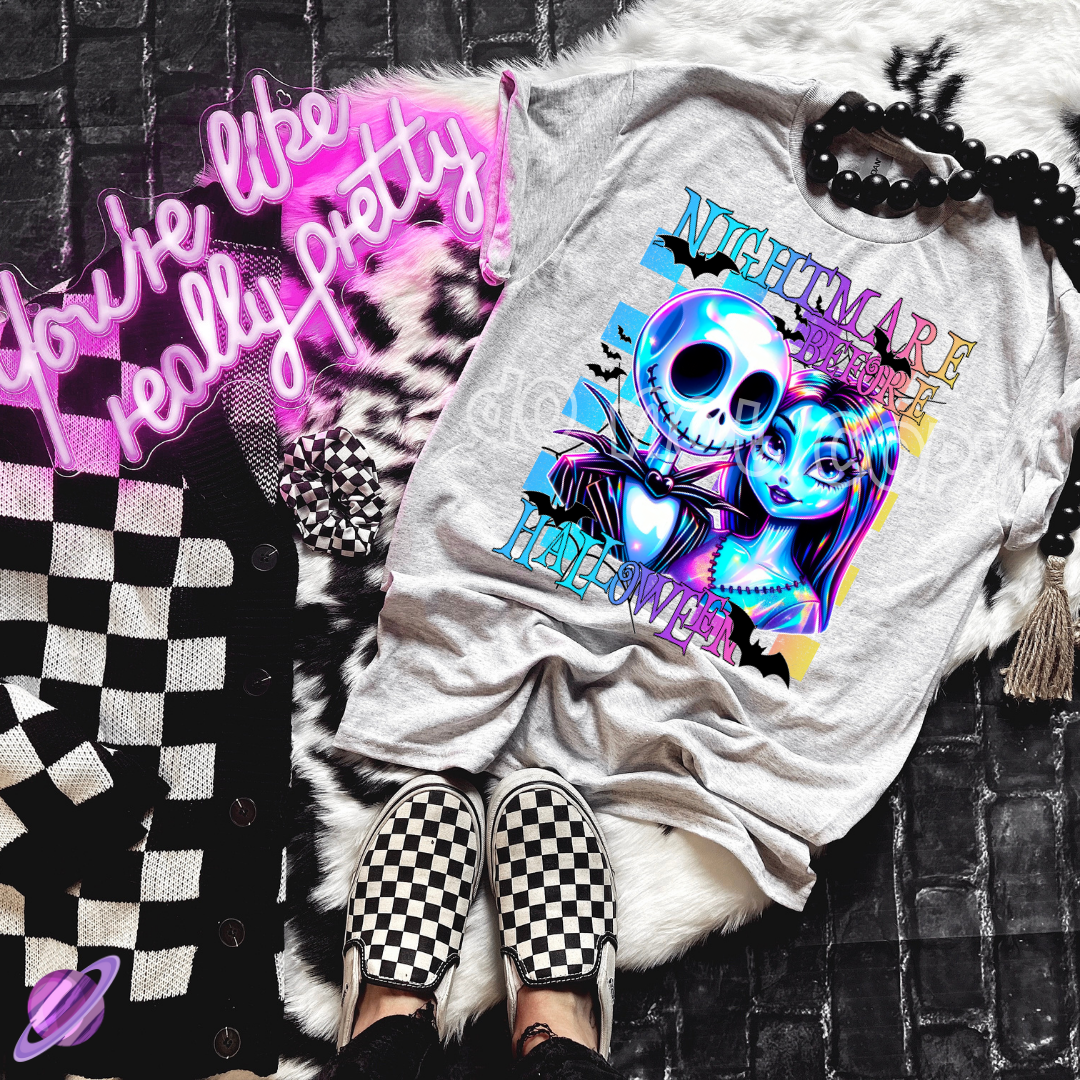 NIGHTMARE HALLOWEEN TEE