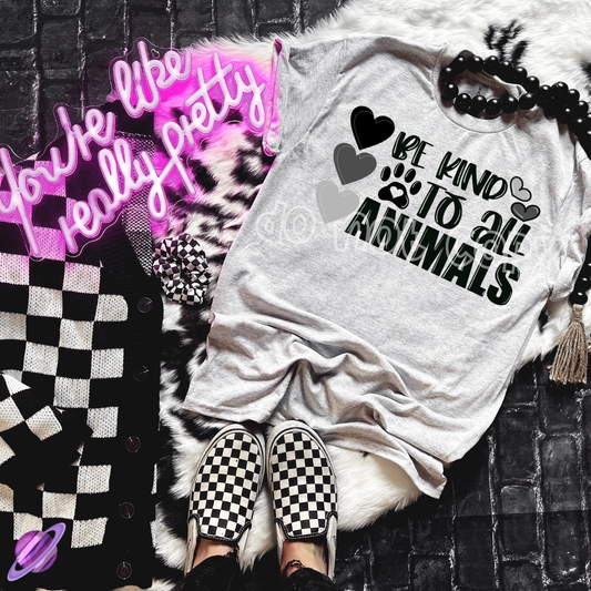 BE KIND TO ALL ANIMALS TEE