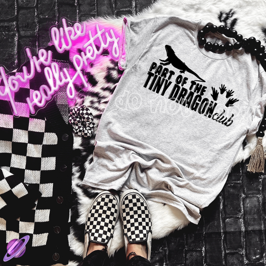 TINY DRAGON CLUB TEE