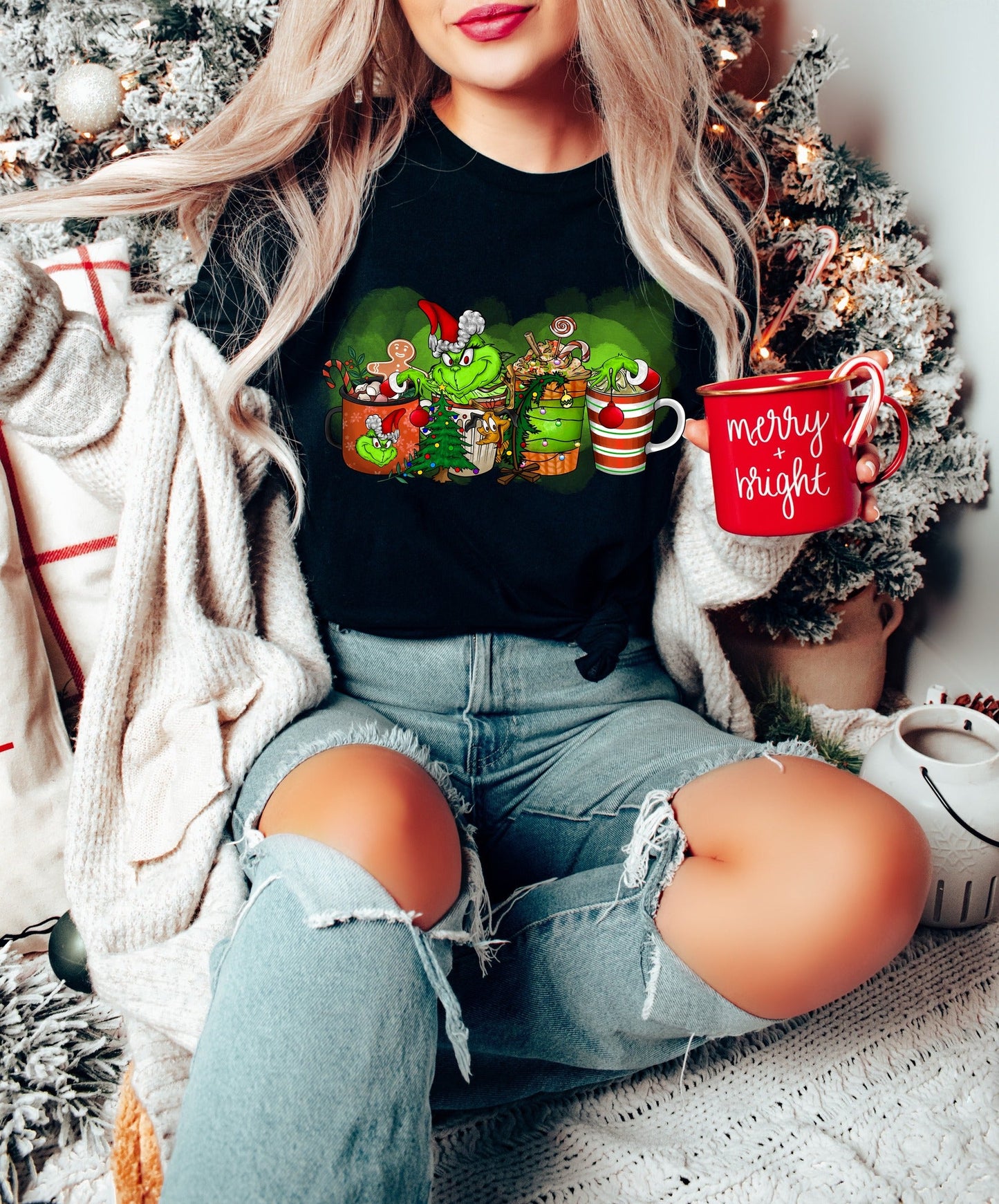 LOUNGEWEAR RUN-MEAN SIPS TEE- PREORDER CLOSING 9/30