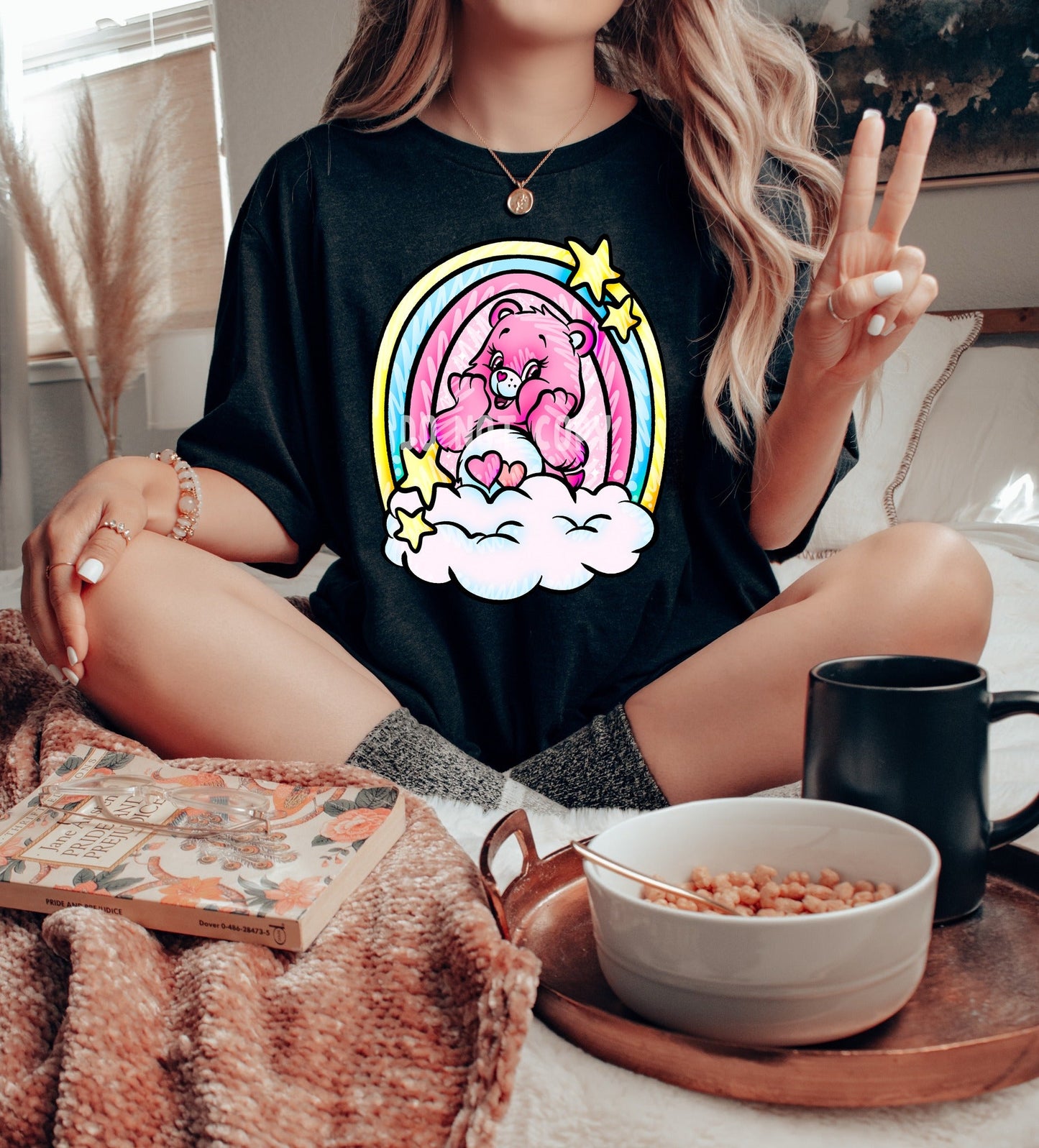 BATCH 69-SKETCHY BEARS 3- UNISEX TEE ADULTS/KIDS