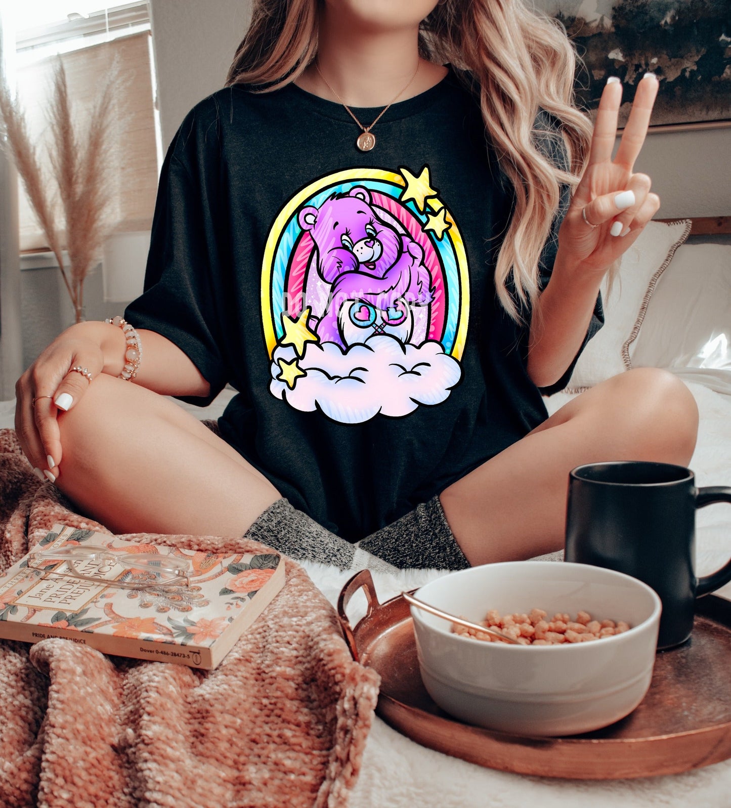 BATCH 69-SKETCHY BEARS 4- UNISEX TEE ADULTS/KIDS