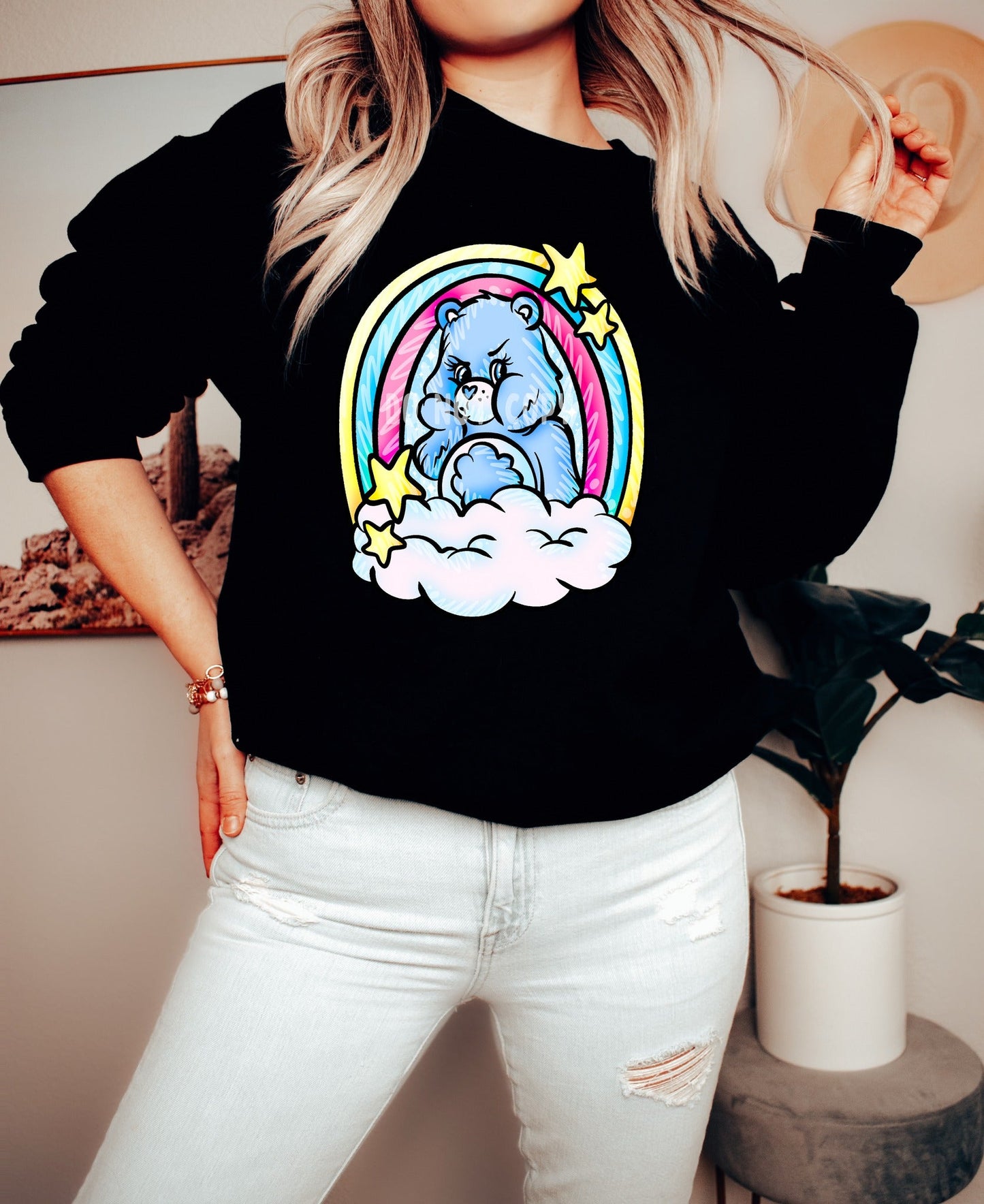 BATCH 69-SKETCHY BEARS 5- CREW NECK SWEATSHIRT