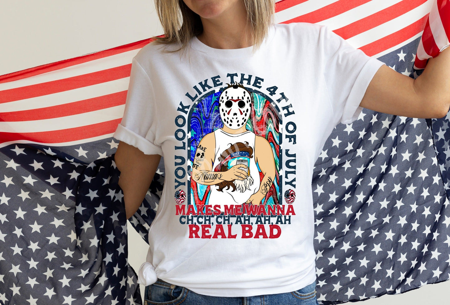 LOOKS LIKE 4TH CH- UNISEX TEE ADULTS/KIDS