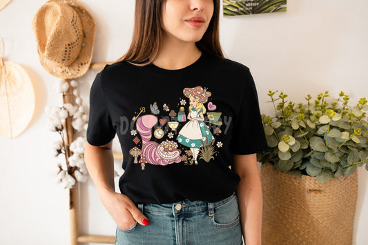 COTTAGE WONDER- UNISEX TEE ADULTS/KIDS