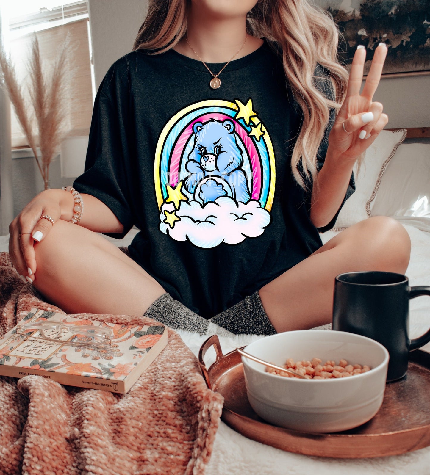 BATCH 69-SKETCHY BEARS 5- UNISEX TEE ADULTS/KIDS