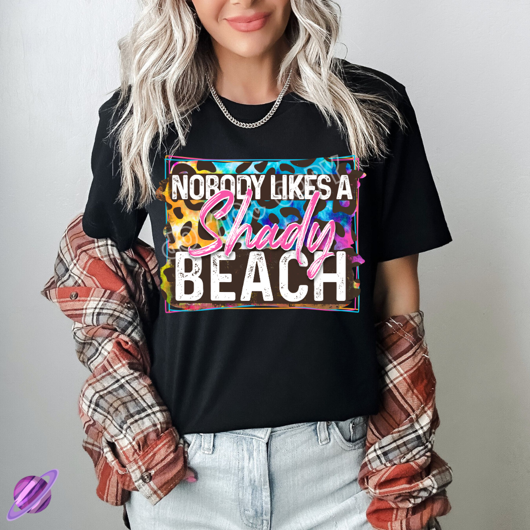 Shady Beach Tee