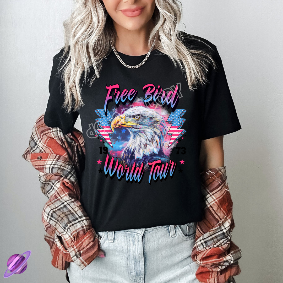 Free Bird World Tour Tee