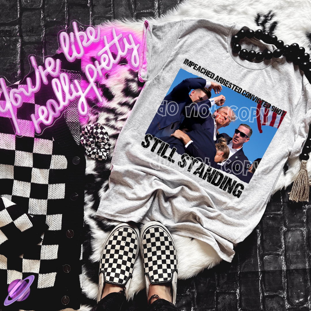 STILL STANDING DT TEE