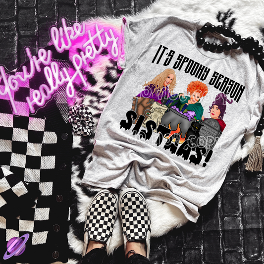 SPOOKY SEASON SIS TEE