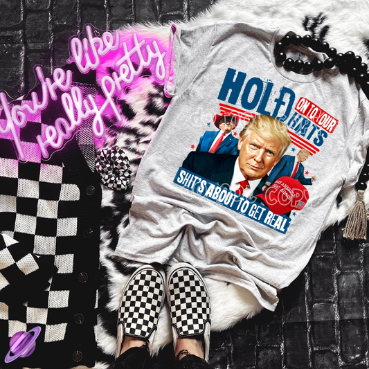 Hold Onto Your Hats Tee