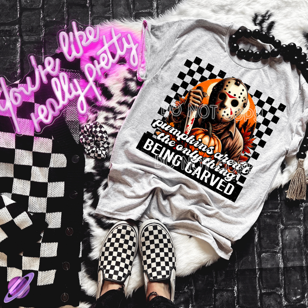 BEING CARVED JASON TEE