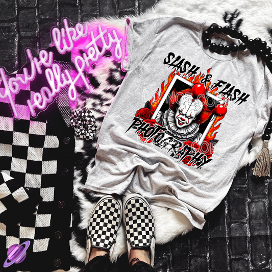 SLASH & FLASH PENNY TEE