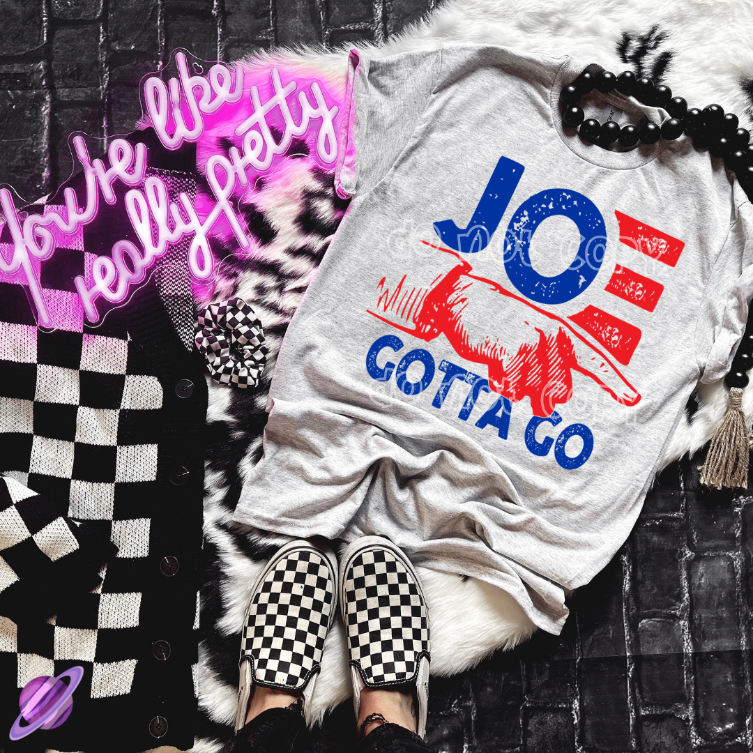 Joe Gotta Go Tee