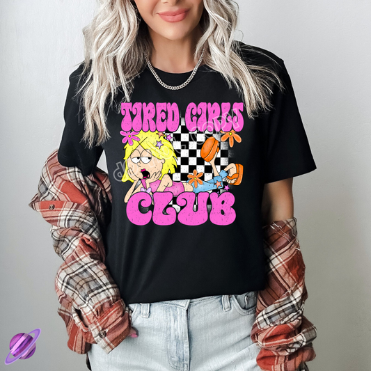 TIRED GIRLS CLUB TEE