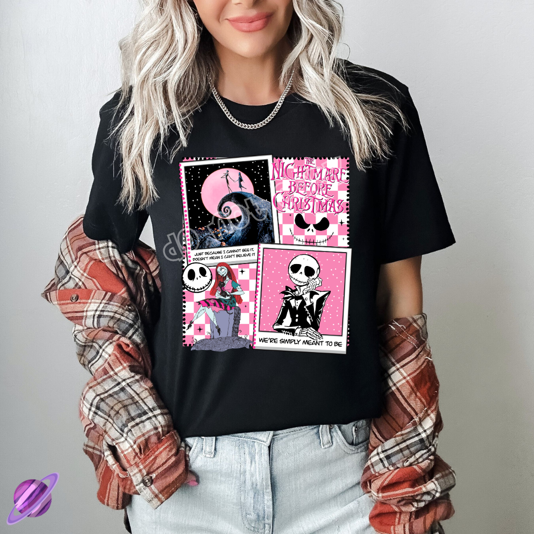 Pink Simply Meant Tee